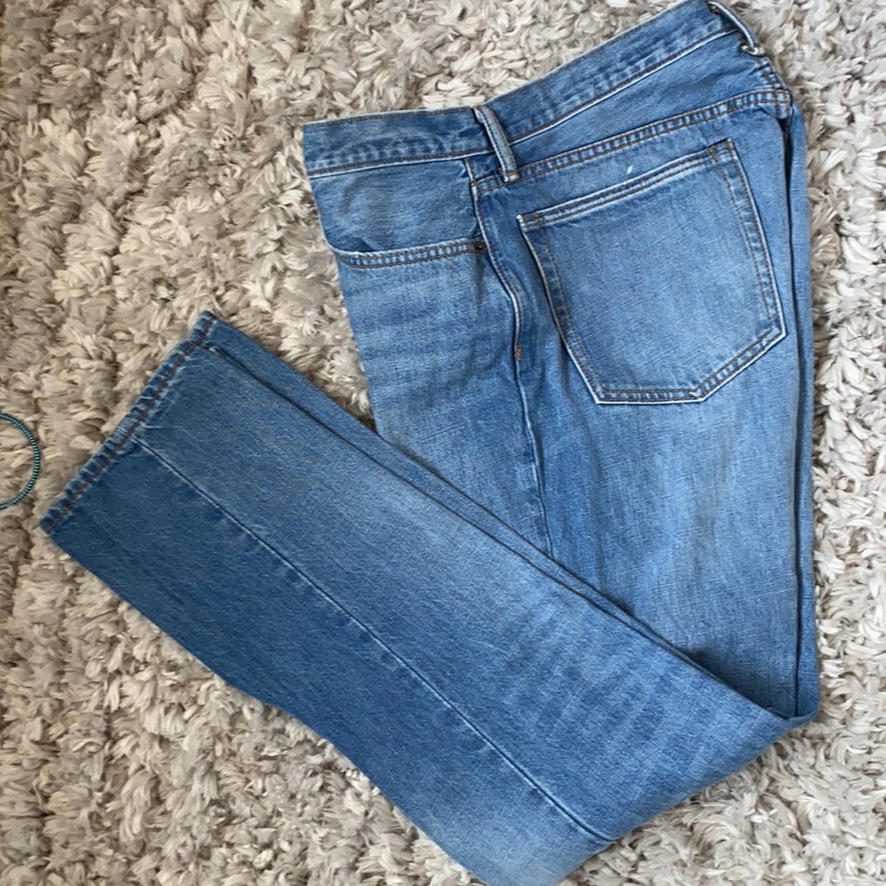 GAP MEN’S BLUE JEANS STRAIGHT CUT Size 34 x 32
